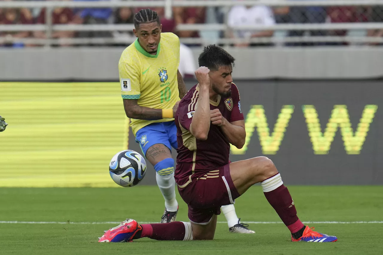 إيقاف مباراة البرازيل ضد فنزويلا في تصفيات كأس العالم 2026 بسبب موقف 'طريف'