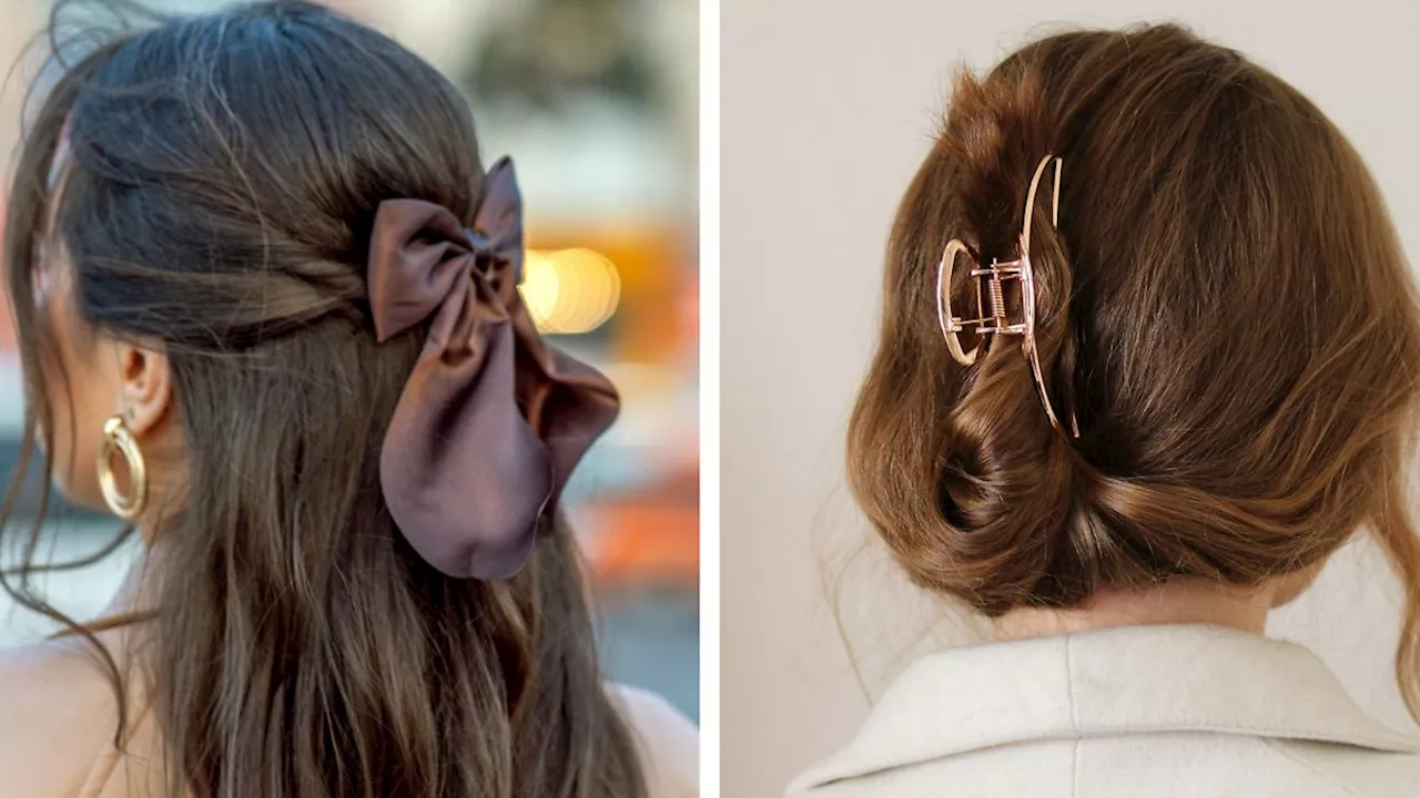 Frisuren-Ideen mit festlichen Haar-Accessoires: So geht’s perfekt gestylt in die Vorweihnachszeit!