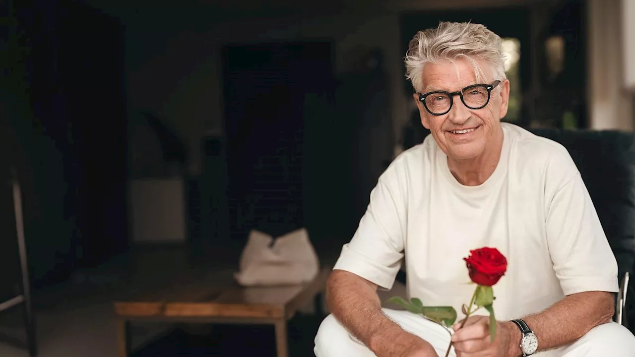 „Golden Bachelor” bei RTL: Franz Stärk verteilt mit 73 Jahren die Rosen