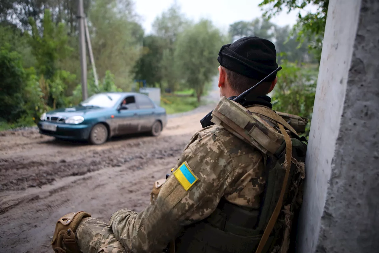 Guerre en Ukraine : comment sont formés les soldats ukrainiens sur le sol français