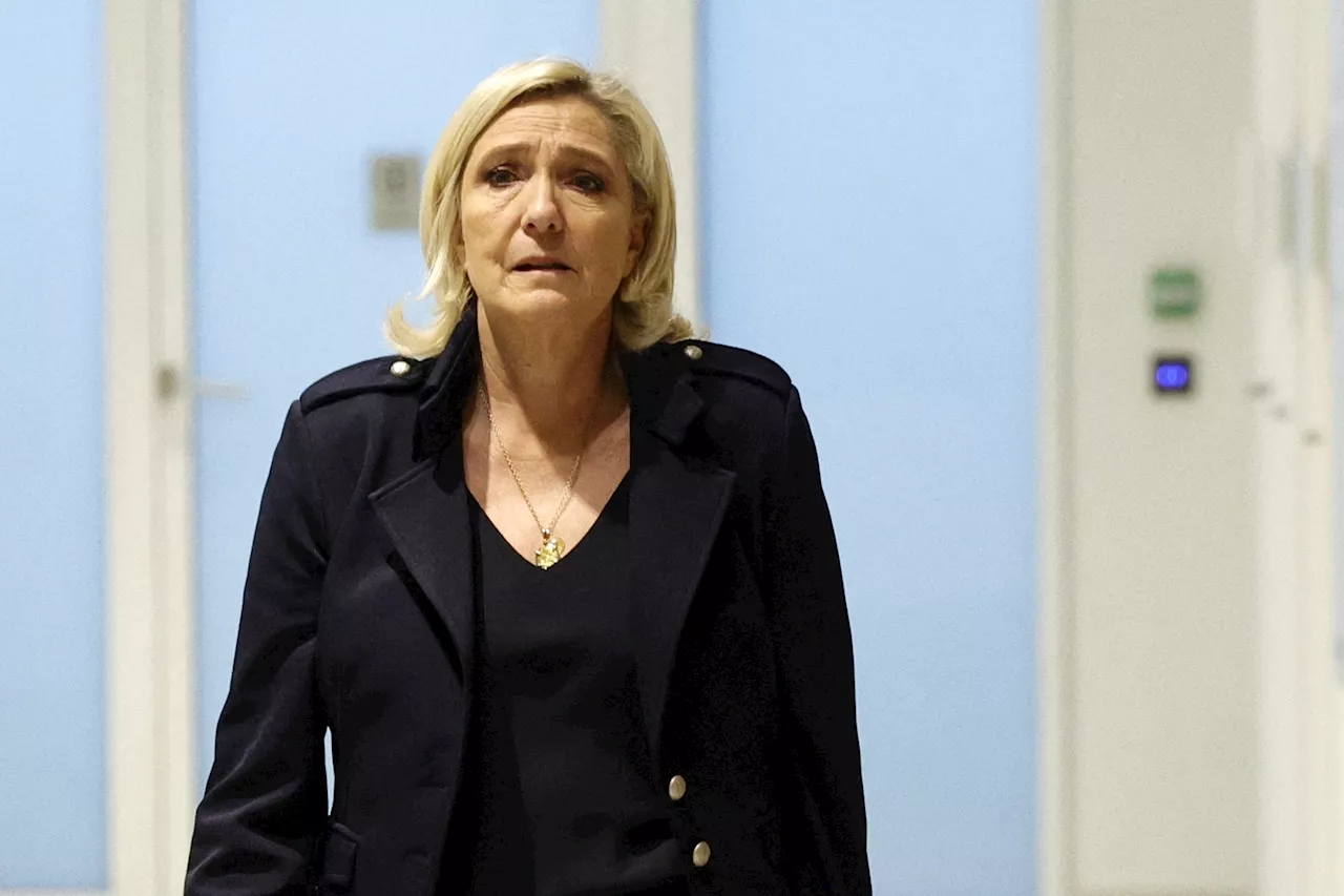 Procès des assistants du RN : Marine Le Pen dénonce une 'peine de mort politique'