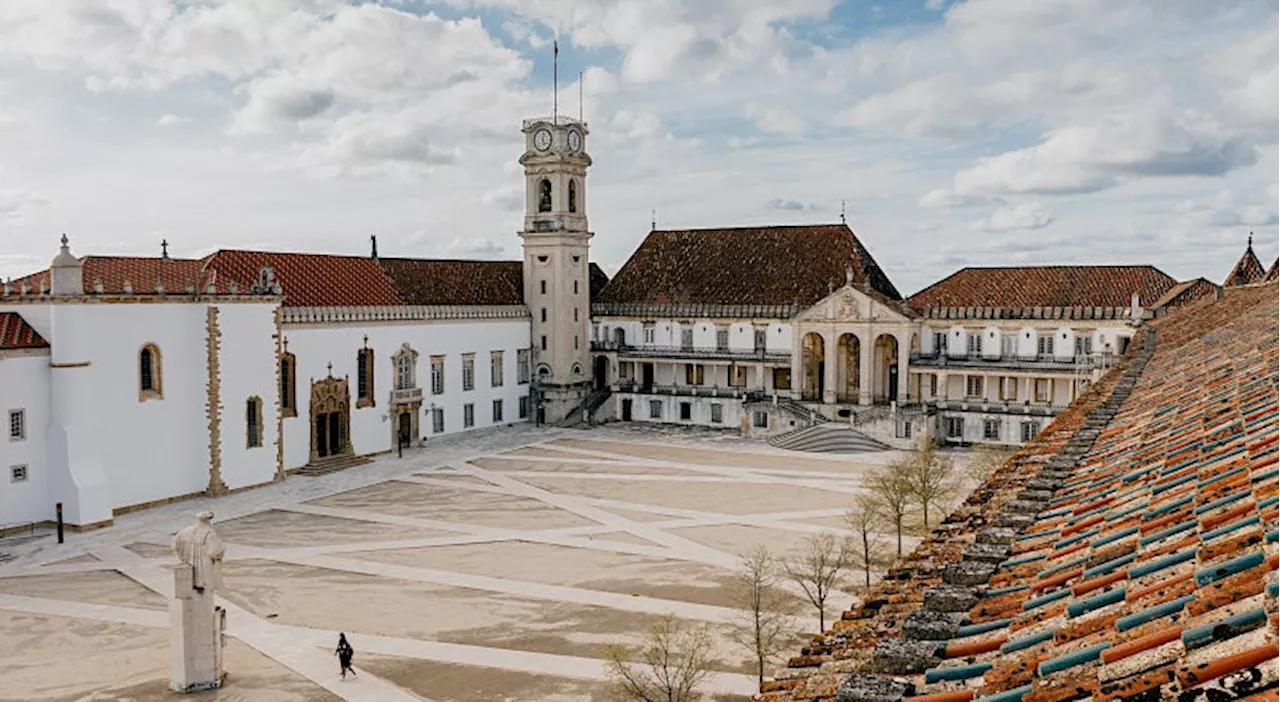 Carlos Magalhães é o novo presidente da Associação Académica de Coimbra