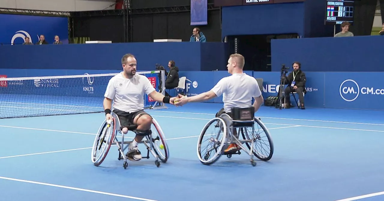 Tom Egberink wil in ieder geval nog door tot Paralympics 2028 van Los Angeles