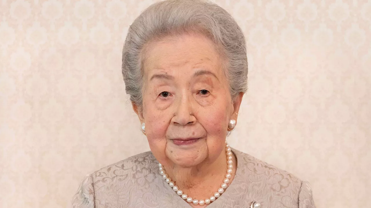 Muere a los 101 años la princesa Yuriko, el miembro más anciano de la familia imperial japonesa