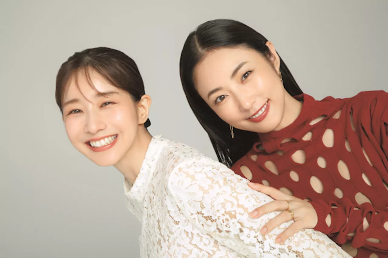 田中みな実×MEGUMI、美容誌“初”対談 ホームケアの秘訣や今注目していることも告白