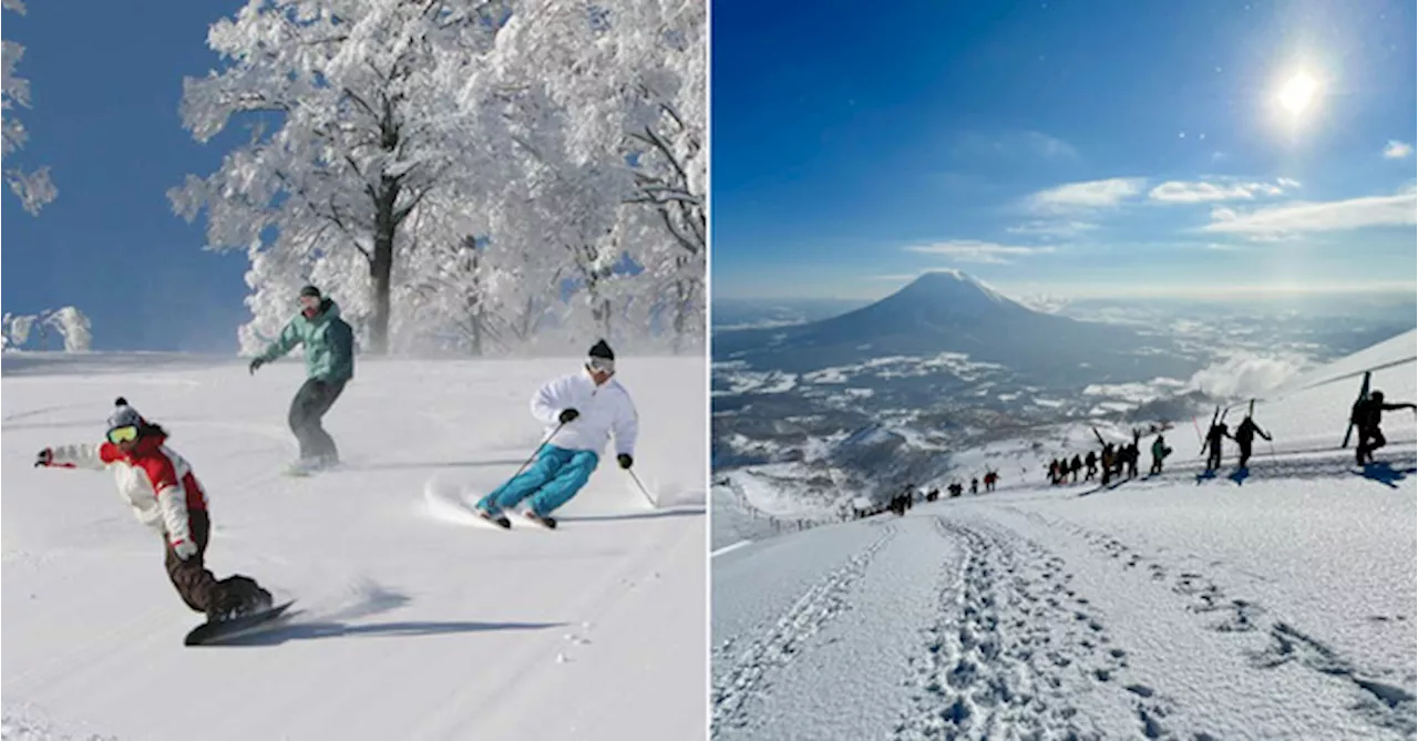 9 Places To Go Skiing In Asia If You're New & Always Wanted To Learn
