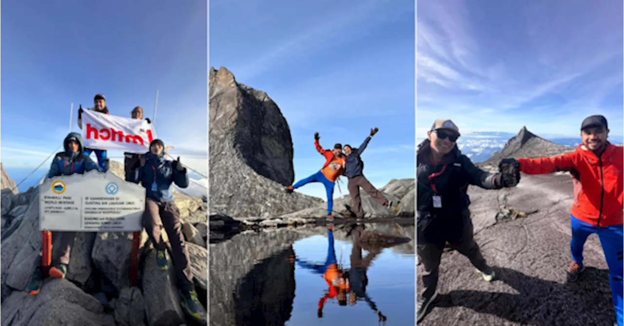 Hot FM Makes History With Continuous 24-Hour Live Broadcast While Climbing Mount Kinabalu