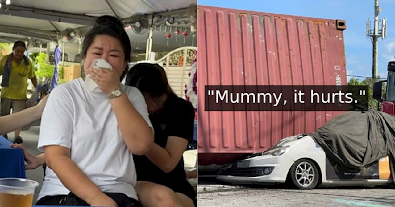'Mummy, I'm In So Much Pain' — 21-Year-Old's Final Call After Container Fell & Crushed Her