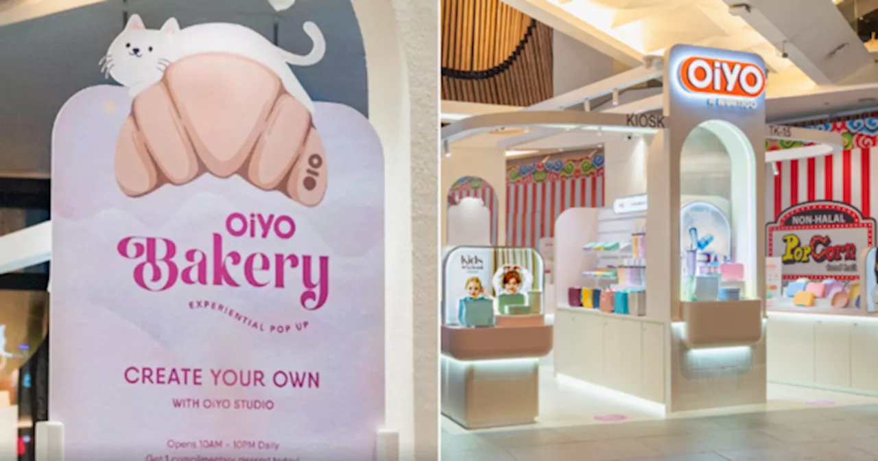 OiYO By Montigo Opens Mid Valley Flagship Store, With A Limited-Time 'Bakery' Pop Up