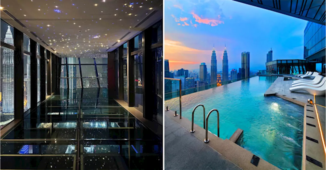 Where To Stay In KL? This 53-Storey Hotel Offers A Glass Sky Deck With Panoramic Views