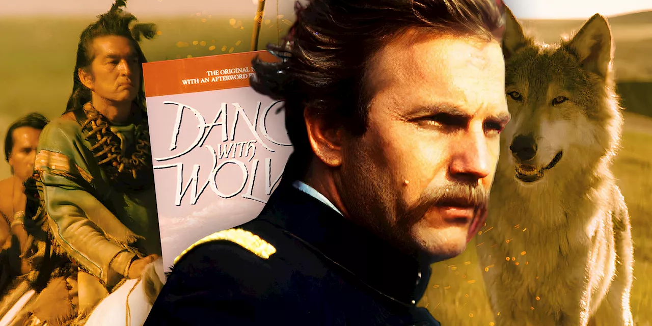 10 Differences Between Kevin Costner's Dances With Wolves & The Book