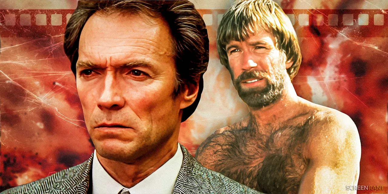 Chuck Norris' Two Best Movies Were Both Clint Eastwood Rejects