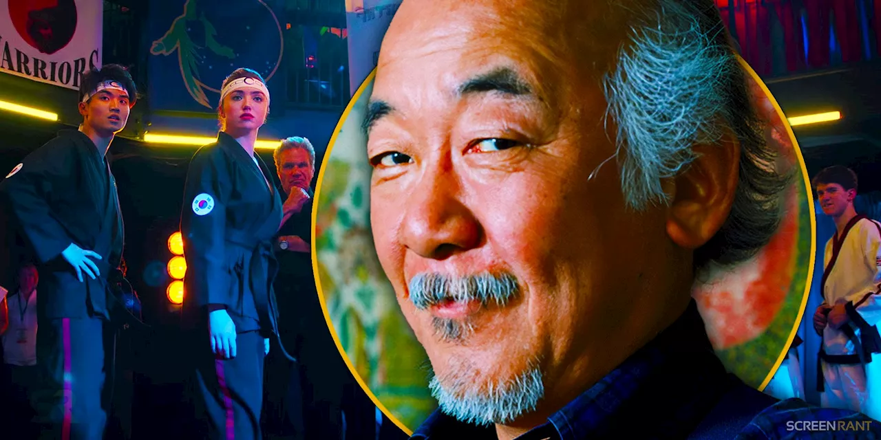 Cobra Kai Season 6's Shocking Mr. Miyagi Reveal & Potential Spinoff Setup Explained By Showrunners: &quot;His Life Was Complicated&quot;