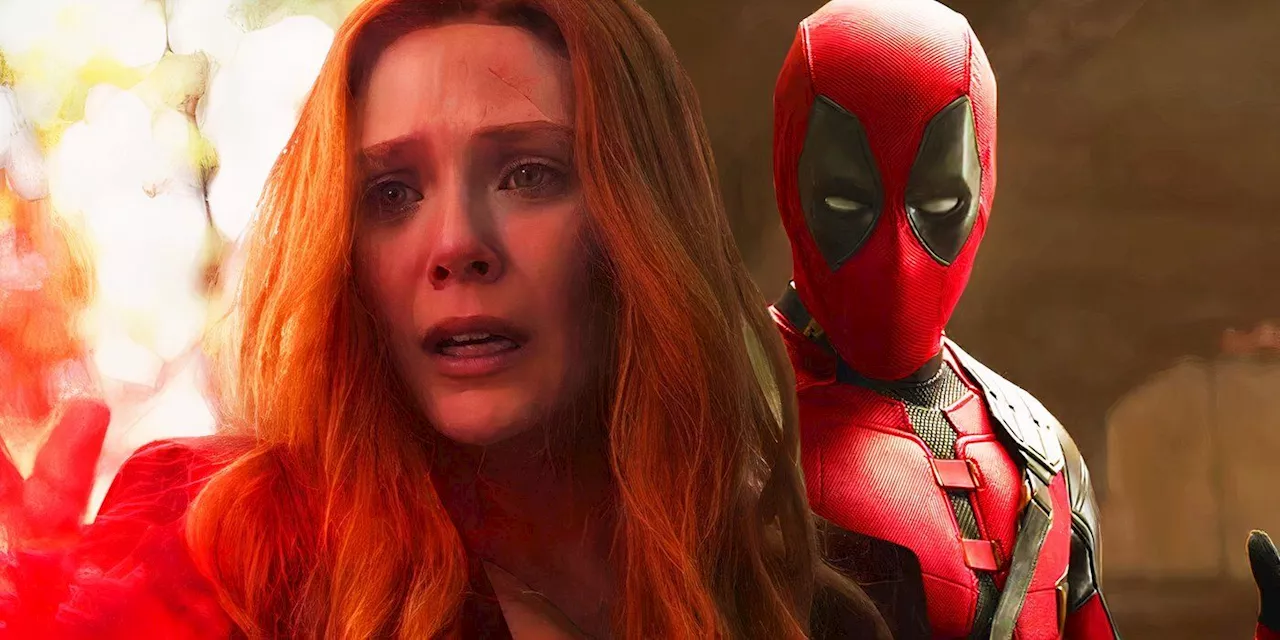 Deadpool & Wolverine's Scarlet Witch Reference Explained & Why It's Not The Insult I Thought It Was