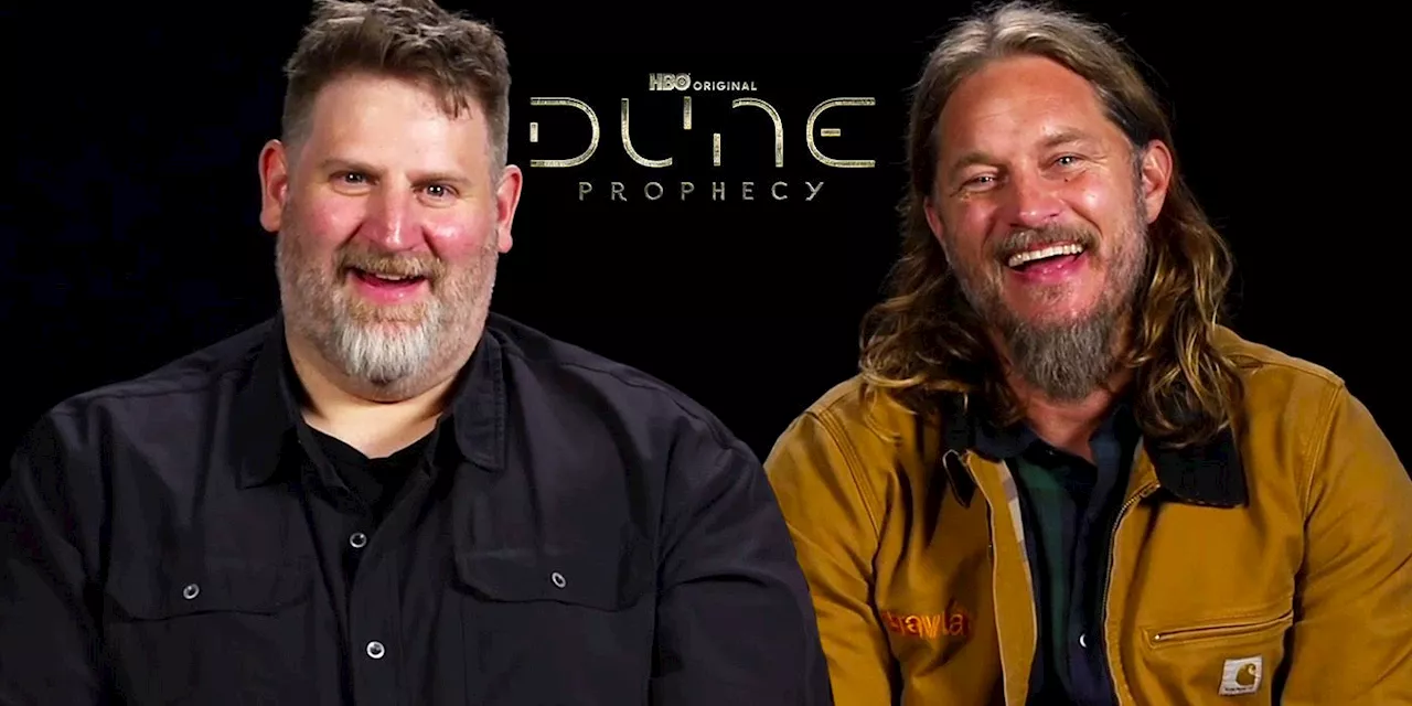 Dune: Prophecy Stars Travis Fimmel & Jordan Goldberg Tease &quot;Massive Surprises&quot; Throughout Season 1