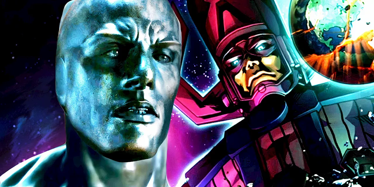 Fantastic Four: First Steps Synopsis Confirms Galactus & Silver Surfer's Role In The Alternate MCU Universe Story