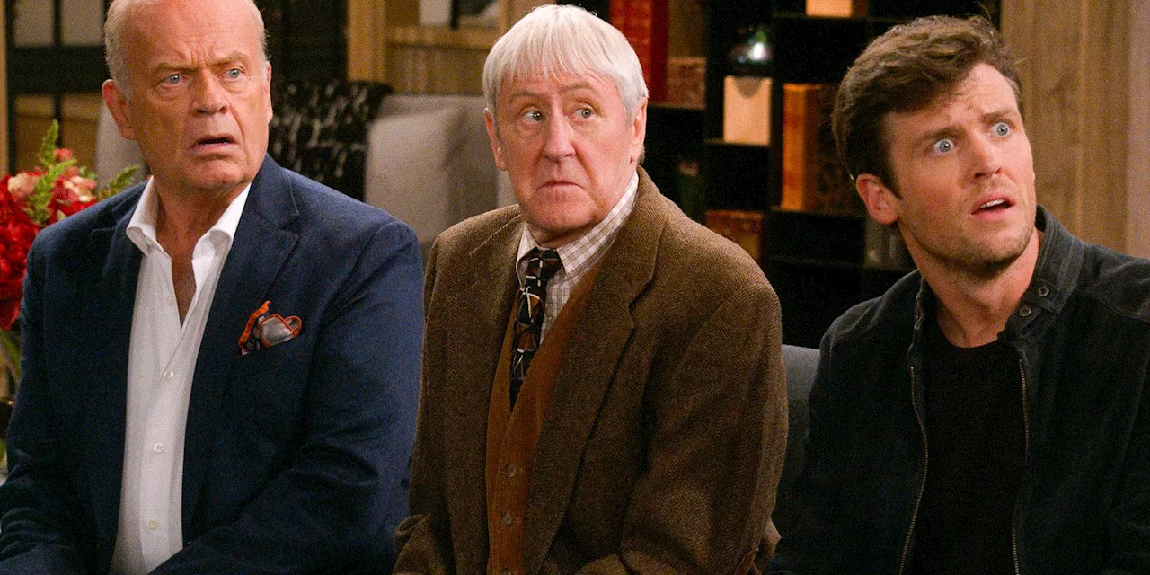 Frasier Season 2's Finale Cements The Reboot's Niles Crane Replacement As Its Most Important Character
