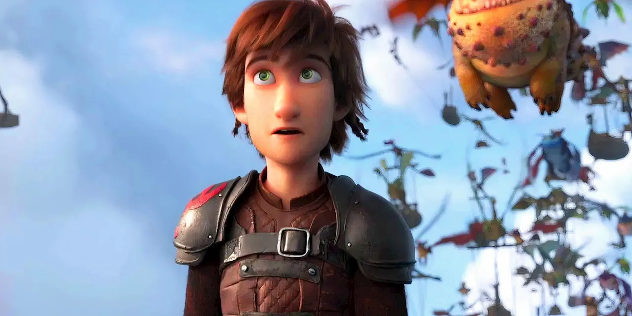 How To Train Your Dragon Live-Action Image Teases Hiccup's Pretend Fight With Toothless