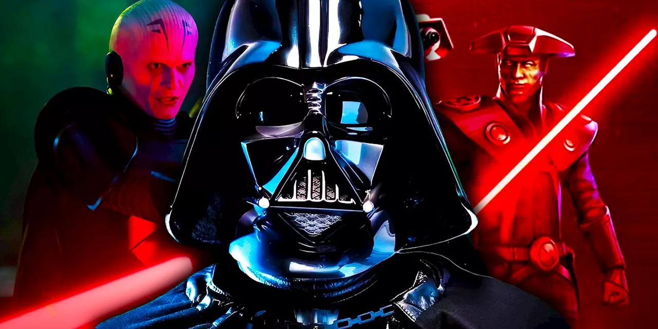 New Star Wars Retcon Confirms The Secret Origin Of Darth Vader's Inquisitors