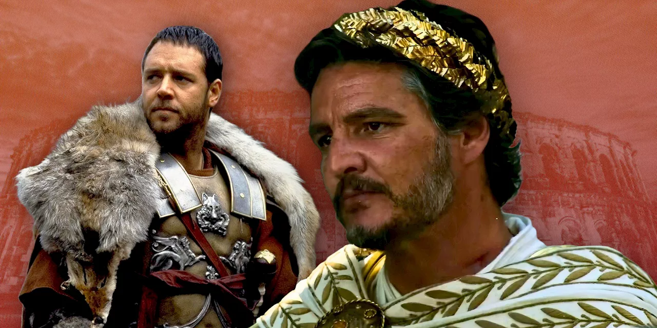 Pedro Pascal's Gladiator 2 Character Is The Dark Copy Of Russell Crowe's Maximus