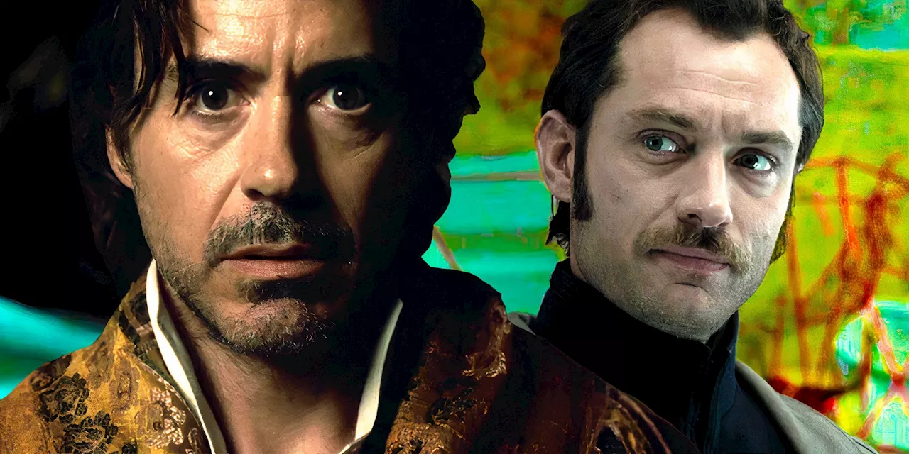 Sherlock Holmes 3 Gets Encouraging Script Update From Jude Law After 13 Years Of Development