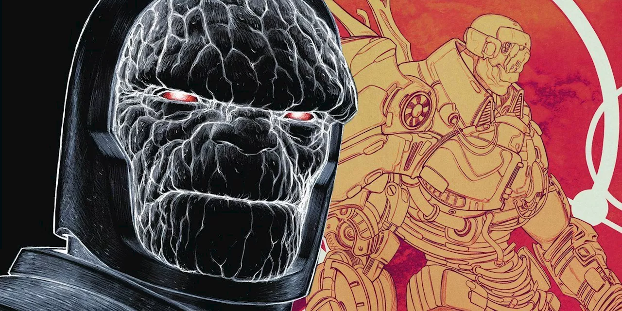 The Scavenger: Darkseid's 'Replacement' Is Revealed, Showing Off the New God's Badass Armored Design