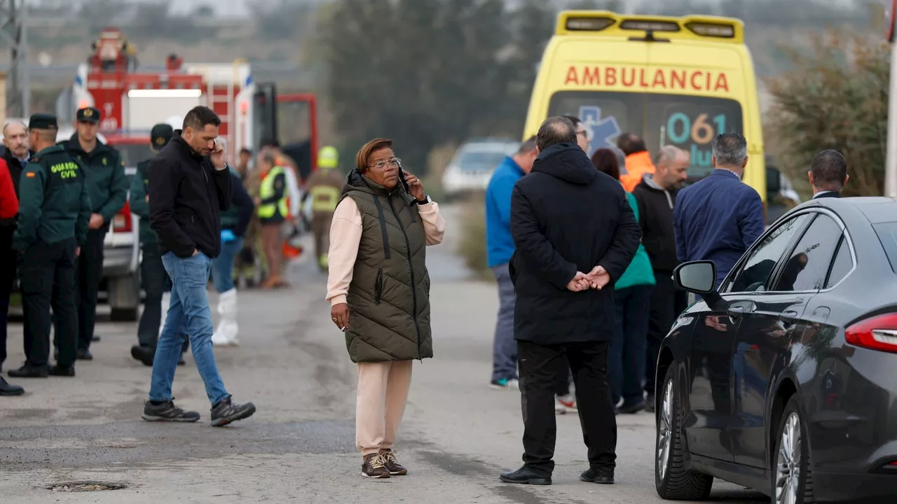 La alcaldesa de Villafranca de Ebro ayudó a sacar a varios ancianos de la residencia incendiada