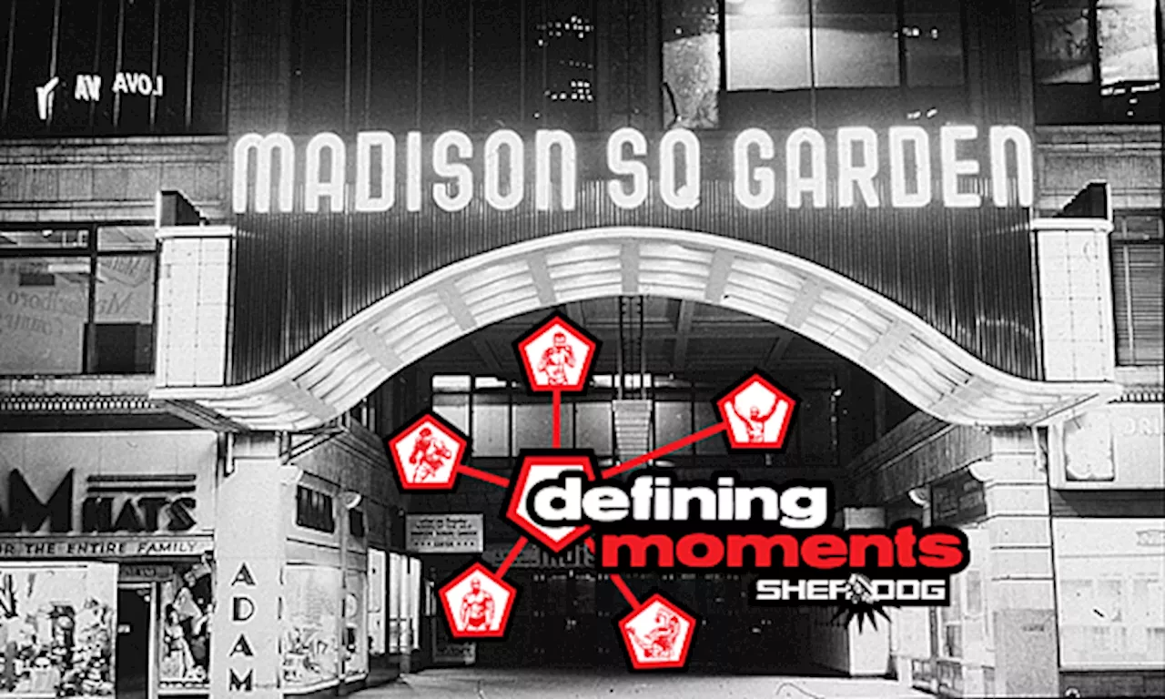 5 Defining Moments: UFC at Madison Square Garden