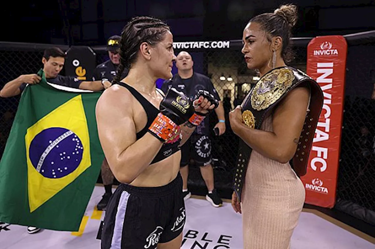 Invicta FC 59 on Dec. 13 in Atlanta to Feature Talita Bernardo-Jennifer Maia Headliner