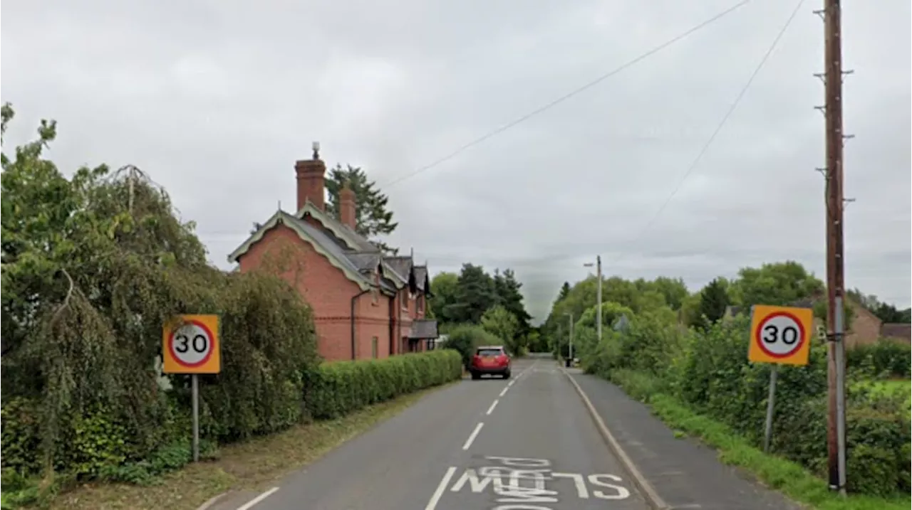 MP backs road safety campaign after residents 'fed up' with speeding in their village