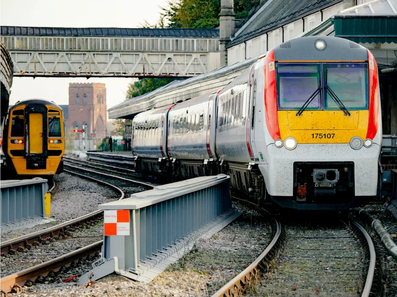 Why train passengers travelling from Shrewsbury to Birmingham will face huge disruption for the next week