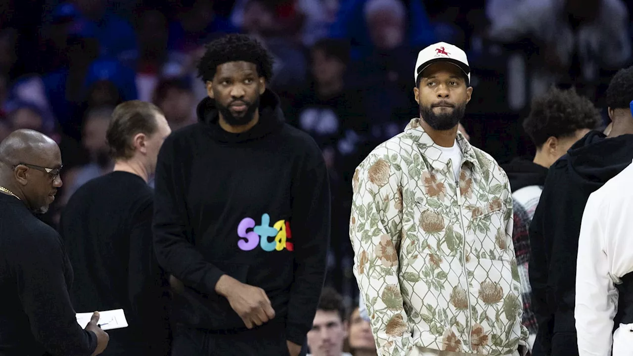 76ers News: Joel Embiid, Paul George Highlight Starting 5 vs Magic