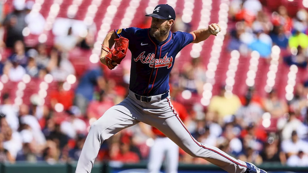 Atlanta Braves Chris Sale Wins NL Comeback Player of the Year