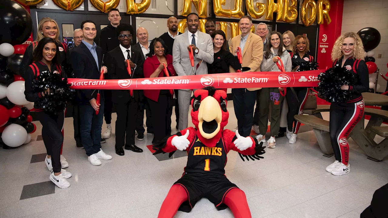 Atlanta Hawks and State Farm Unveil 11th Good Neighbor Club