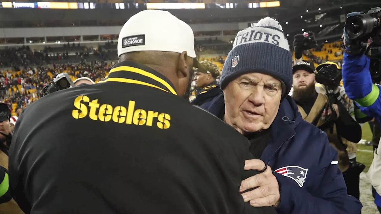 Bill Belichick Drops Funny One-Liner to Describe the Heated Steelers-Ravens Rivalry