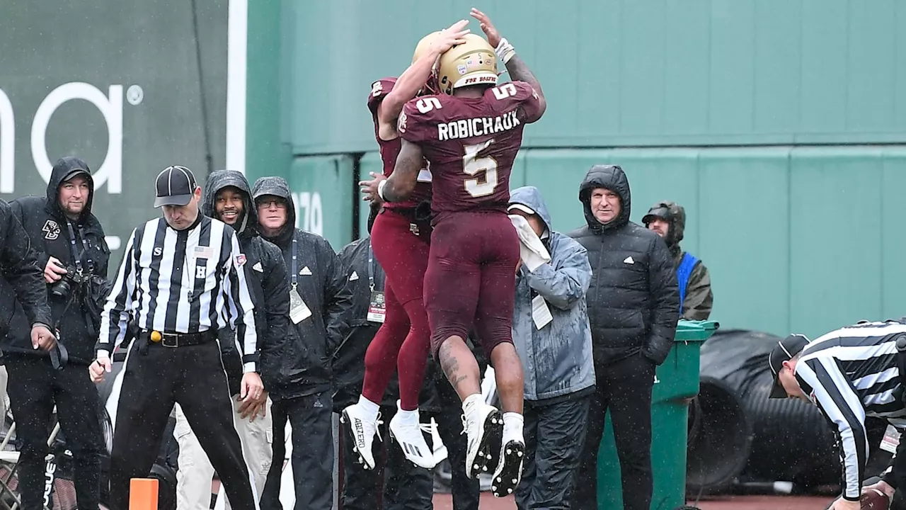 Boston College Football’s Game Against No. 14 SMU Sells Out