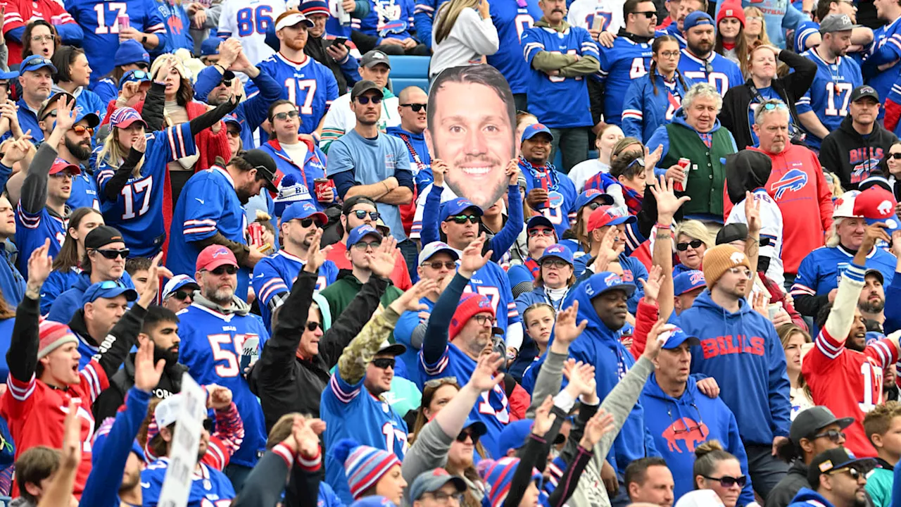 Buffalo Niagara Airport welcomes Chiefs fans in true Bills Mafia fashion