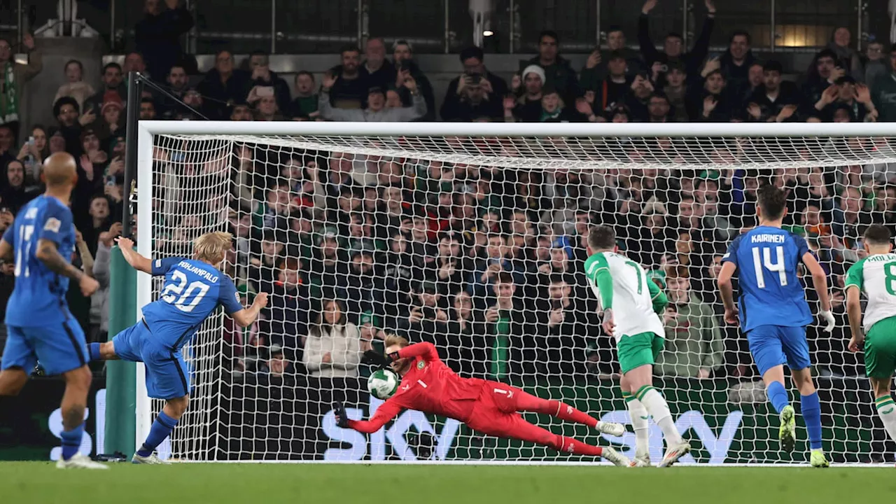 Caoimhin Kelleher Reflects On Penalty Save As Republic of Ireland Beat Finland