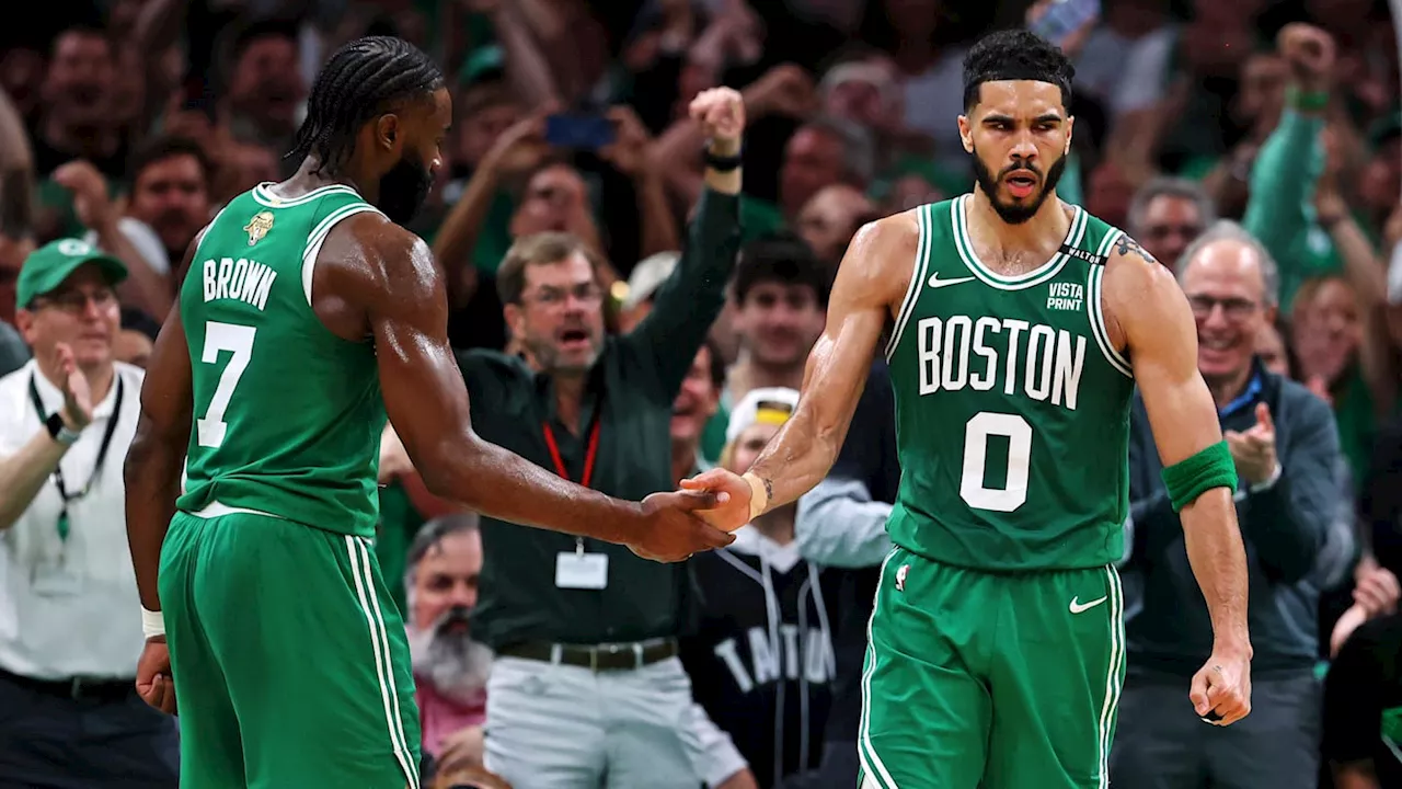 Celtics News: Joe Mazzula Explains How Jayson Tatum, Jaylen Brown Led to Comeback Win