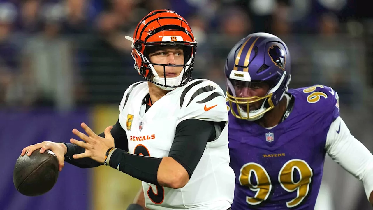 Cincinnati Bengals quarterback Joe Burrow within reach of prestigious TD records.