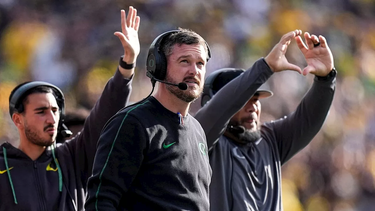 Dan Orlovsky Calls Oregon Ducks' Dan Lanning 'Second-Best' Coach, Behind Kirby Smart