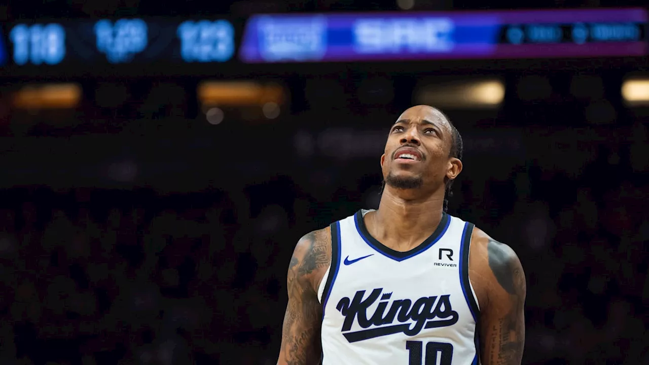 DeMar DeRozan's Injury Status For Timberwolves-Kings Game