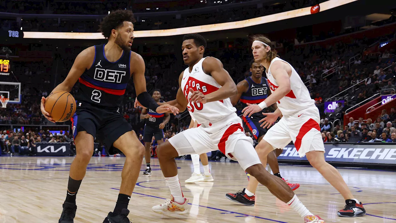 Detroit Pistons Reveal Starting Lineup for NBA Cup Action vs Raptors