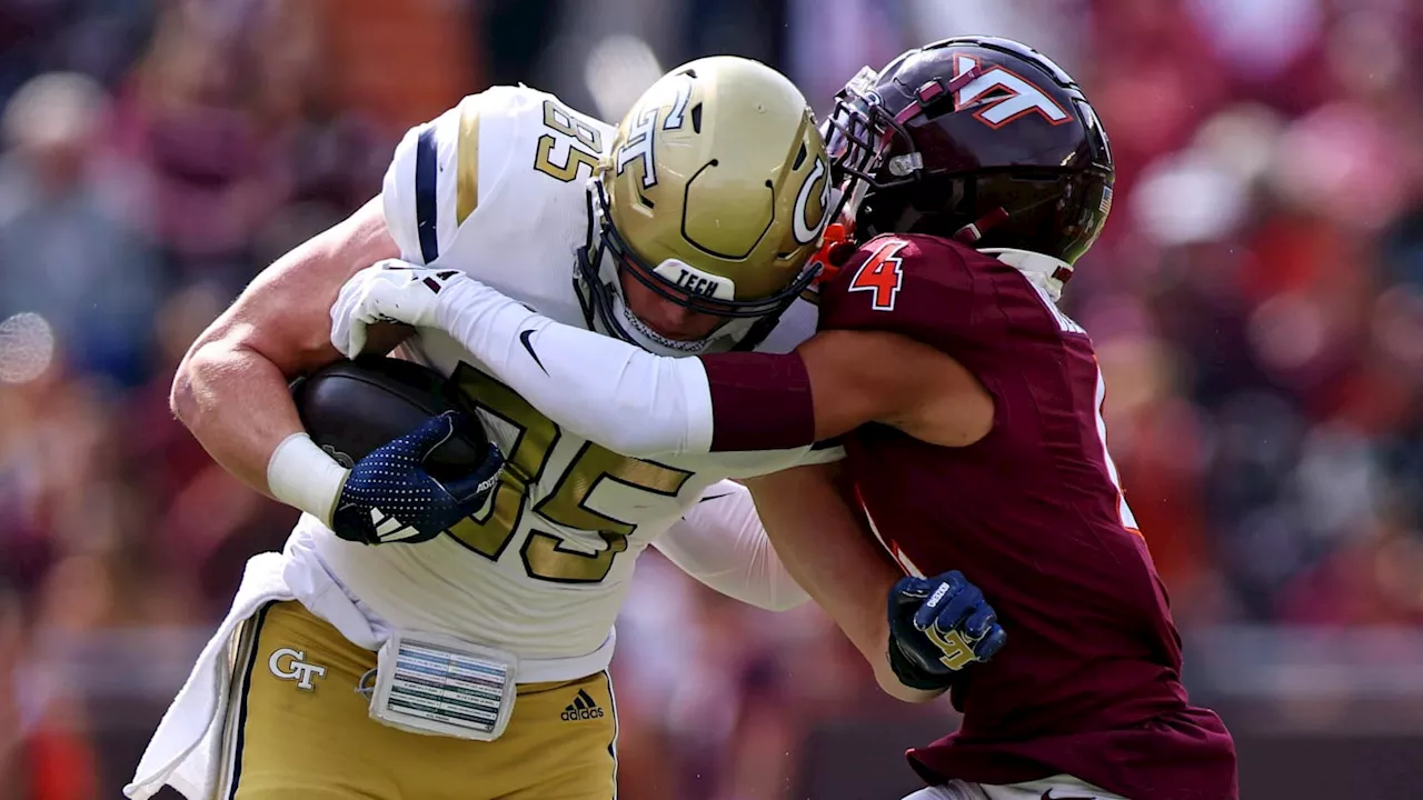 Georgia Tech Football: Yellow Jackets Tight End Jackson Hawes Accepts Invite to 2025 Reese's Senior Bowl