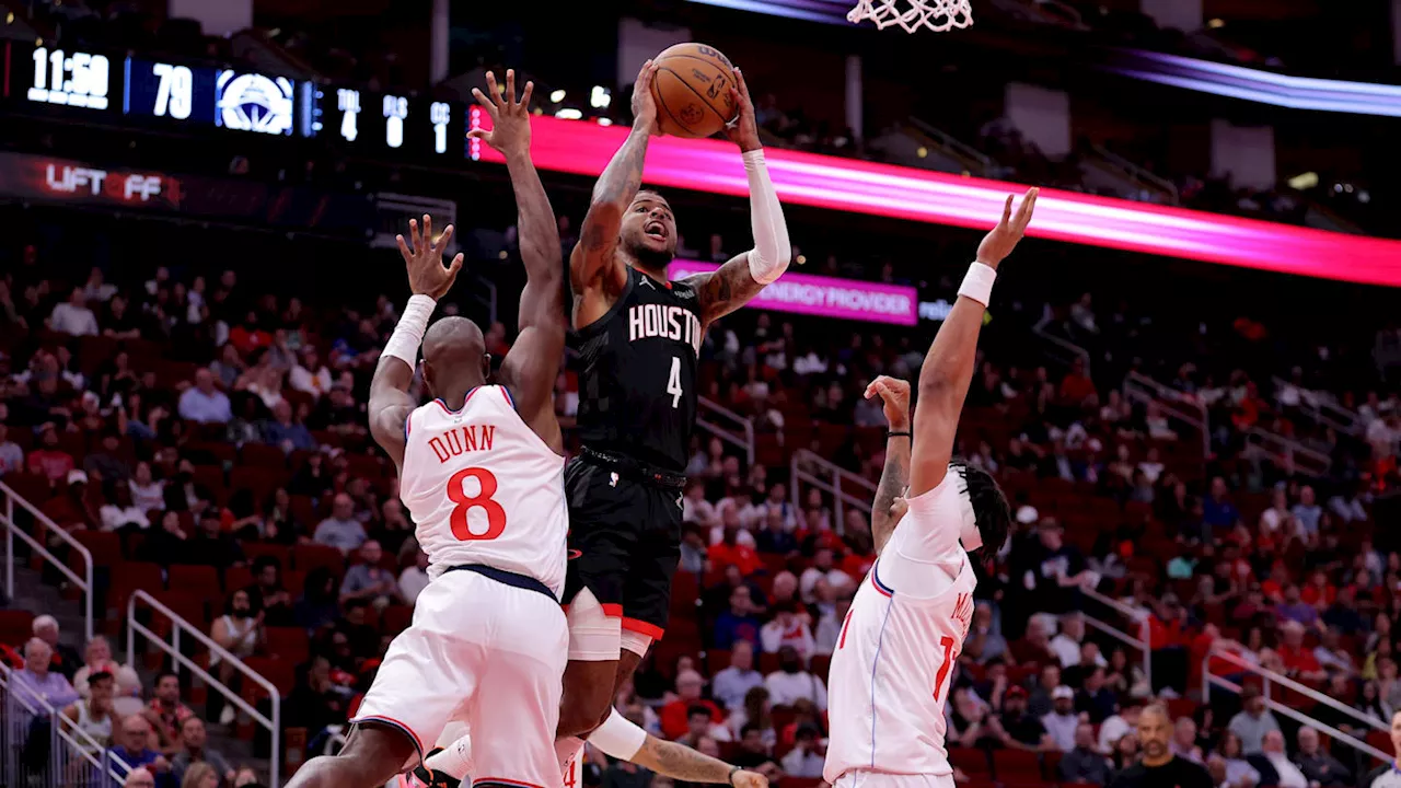 Houston Rockets Begin NBA Cup Play vs. Los Angeles Clippers