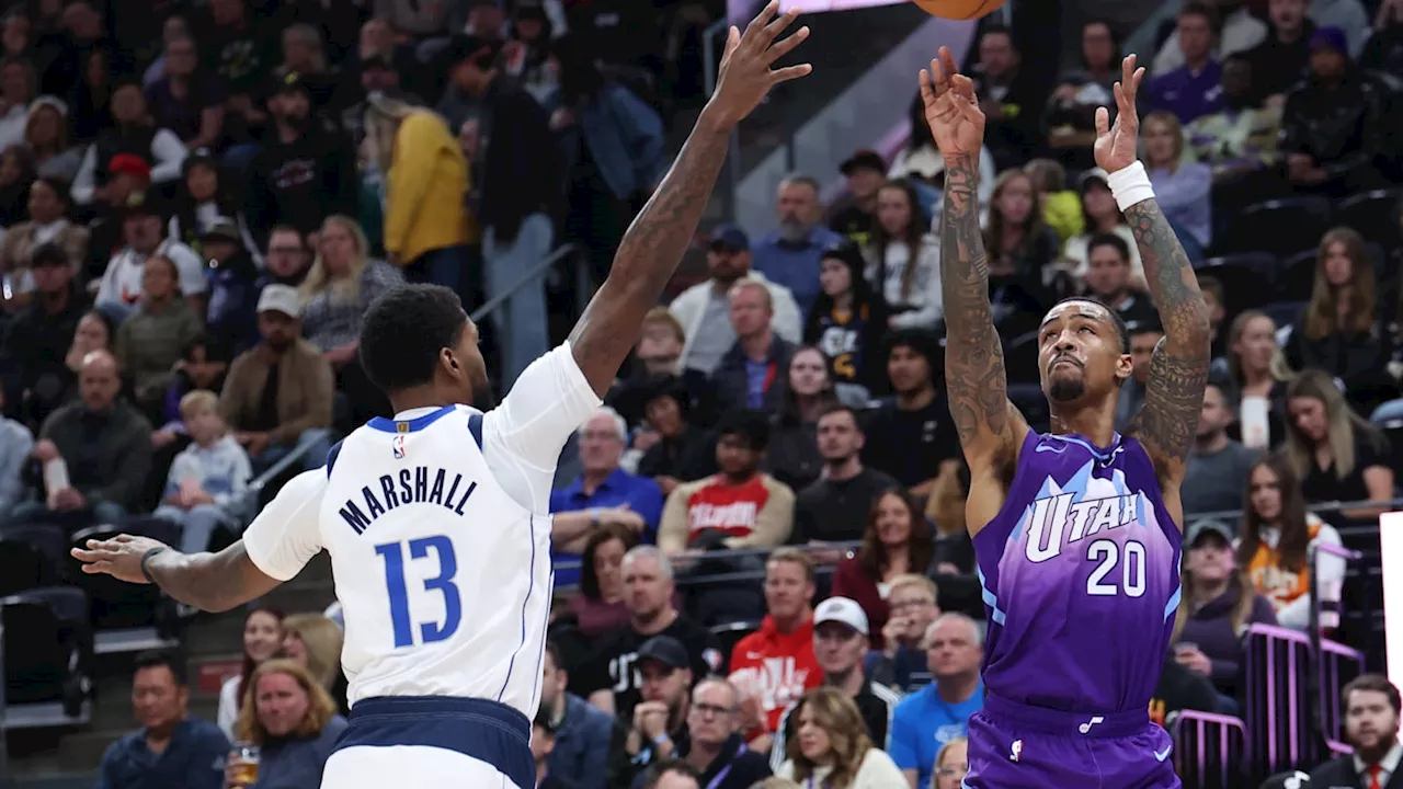 Mavericks Drop Embarrassing Game to Utah Jazz, 115-113