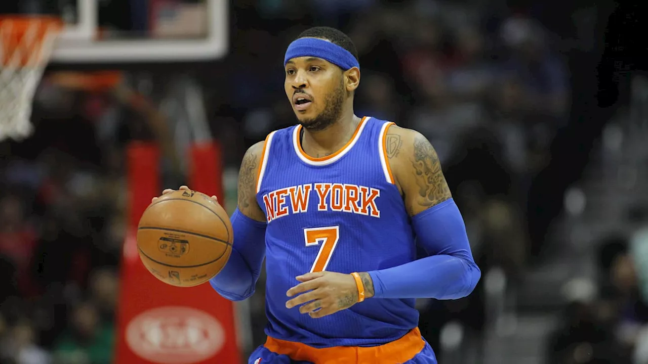 NBA Fans React To Carmelo Anthony's Son Making College Decision