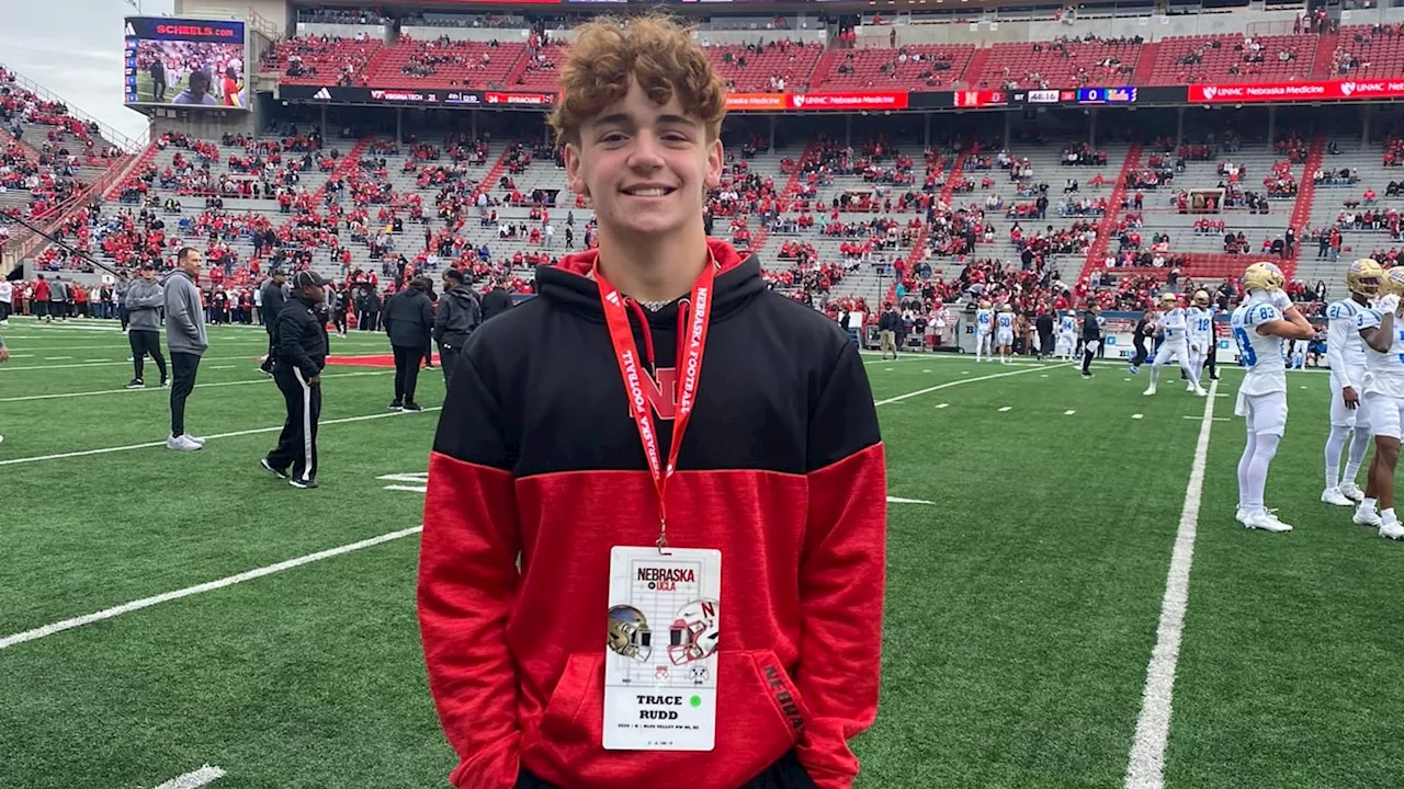 Nebraska Football Kicker Target Trace Rudd: 'If They Offered Today I'd Lock It Up'