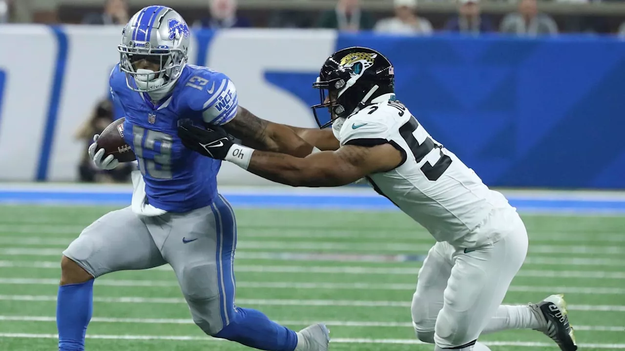 NFC North Roundtable: Detroit Lions player to watch against Jaguars