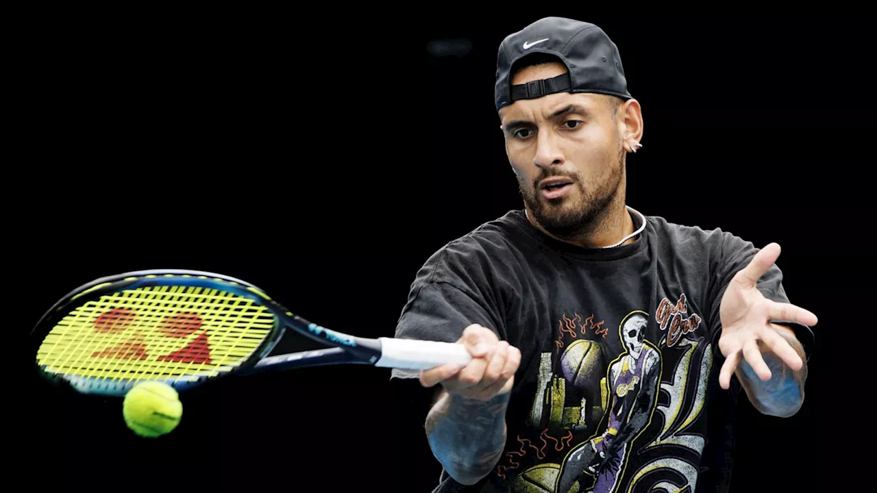 Nick Kyrgios Announces Comeback at Brisbane International